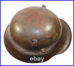 German M16 Camo Helmet WW1