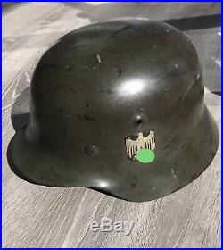 German M35 Helmet SD All Original