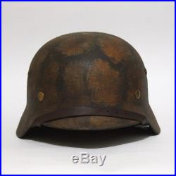 German M35 LW camouflage helmet with liner