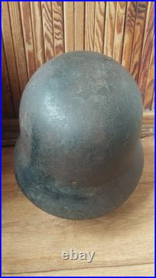 German M35 Steel Helmet WWII Wehrmacht Original Collectible Size 64