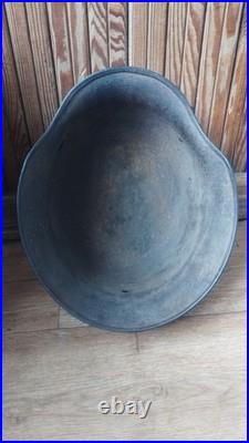 German M35 Steel Helmet WWII Wehrmacht Original Collectible Size 64