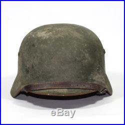 German M35 WH camouflage helmet with liner Large size