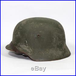 German M35 WH camouflage helmet with liner Large size