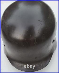 German M40/55 Stahlhelm Steel Helmet! Refurbished in Finland and sanitized