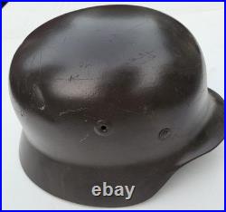 German M40/55 Stahlhelm Steel Helmet! Refurbished in Finland and sanitized