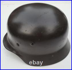 German M40/55 Stahlhelm Steel Helmet! Refurbished in Finland and sanitized