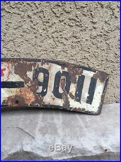 German Motorcycle License Plate WW2 Bmw Stuttgart Helmet Dagger Captured
