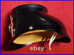 German North Rhine Westphalia Police Polizei force officers SHAKO CAP HAT