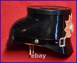 German North Rhine Westphalia Police Polizei force officers SHAKO CAP HAT