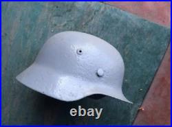 German Original. Helmet made by the Wehrmacht. 1935-1945. WWII WW2