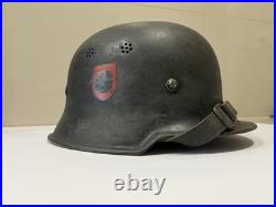German Police Helmet (STAHLHELM M34)