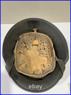 German Police Helmet (STAHLHELM M34)