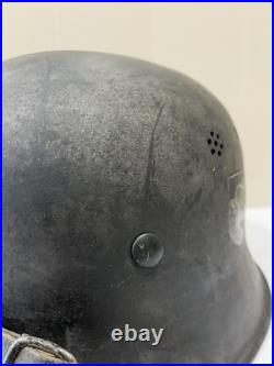 German Police Helmet (STAHLHELM M34)
