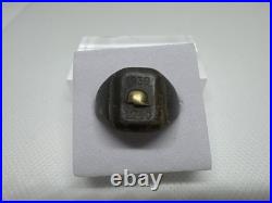 German Ring 1940 ww2 WWII Helmet Stahlhelm Soldier's 1939 Jewelry Germany