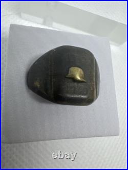 German Ring 1940 ww2 WWII Helmet Stahlhelm Soldier's 1939 Jewelry Germany