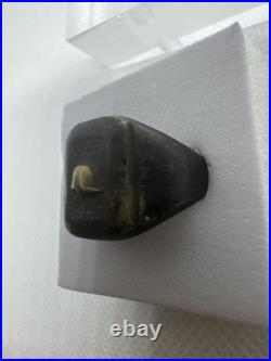 German Ring 1940 ww2 WWII Helmet Stahlhelm Soldier's 1939 Jewelry Germany