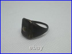 German Ring 1940 ww2 WWII Helmet Stahlhelm Soldier's 1939 Jewelry Germany
