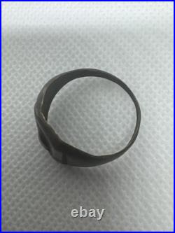 German Ring 1940 ww2 WWII Helmet Stahlhelm Soldier's 1939 Jewelry Germany