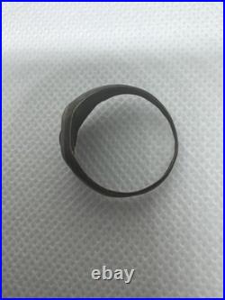 German Ring 1940 ww2 WWII Helmet Stahlhelm Soldier's 1939 Jewelry Germany
