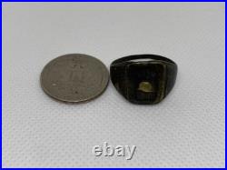 German Ring 1940 ww2 WWII Helmet Stahlhelm Soldier's 1939 Jewelry Germany