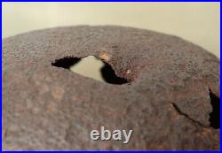 German-Russian WW2/WWII Relic M40 Helmet (Hard Battle Damages) Original