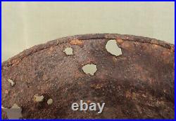 German-Russian WW2/WWII Relic M40 Helmet (Hard Battle Damages) Original