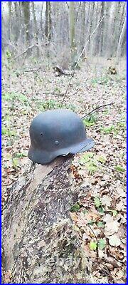 German Stahlhelm WW2, German Helmet M40 WW2 Combat helmet M 40 WWII size 64