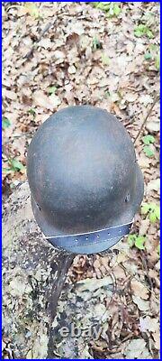 German Stahlhelm WW2, German Helmet M40 WW2 Combat helmet M 40 WWII size 64