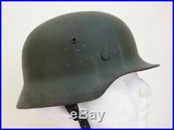 German WW2 Army M40 Combat (Heer) Helmet without Decals