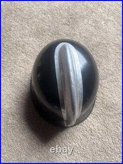 German WW2 Fireman's Helmet With Comb And Liner