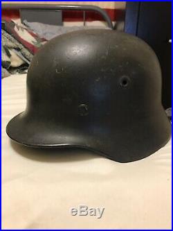 German WW2 Helmet SS