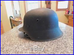 German WW2 Helmet, hkp64