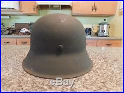 German WW2 Helmet, hkp64
