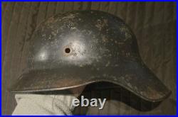 German WW2 Luftshutz Helmet German WW2 Luftshutz Helmet