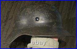 German WW2 Luftshutz Helmet