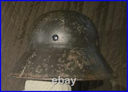 German WW2 Luftshutz Helmet
