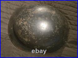 German WW2 Luftshutz Helmet