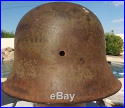 German WW2 M-42 Helmet