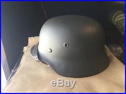 German WW2 M40 Helmet