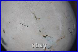 German WW2 M40 Helmet Partial Restoration White Winter Camouflage Paint #174 German WW2 M40 Helmet Partial Restoration White Winter Camouflage Paint #174