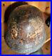 German-WW2-M40-Medic-Helmet-Semi-Relic-Very-rare-find-01-evkj