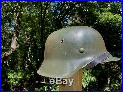 German WW2 M42 Helmet (Refurbished Original CKL 66 Shell)