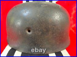 German WW2 Paratrooper Falschirmjager Helmet Sz 71. VTg