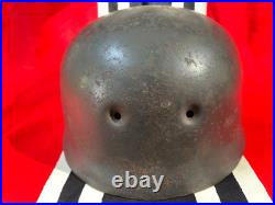 German WW2 Paratrooper Falschirmjager Helmet Sz 71. VTg