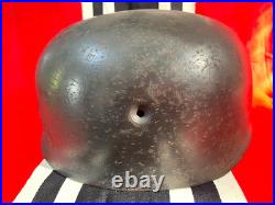 German WW2 Paratrooper Falschirmjager Helmet Sz 71. VTg