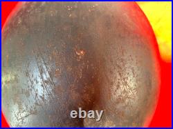 German WW2 Paratrooper Falschirmjager Helmet Sz 71. VTg