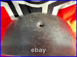 German WW2 Paratrooper Falschirmjager Helmet Sz 71. VTg