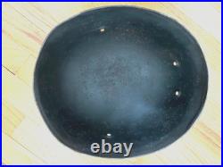 German WW2 Paratrooper Falschirmjager Helmet Sz 71. VTg