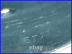 German WW2 Paratrooper Falschirmjager Helmet Sz 71. VTg