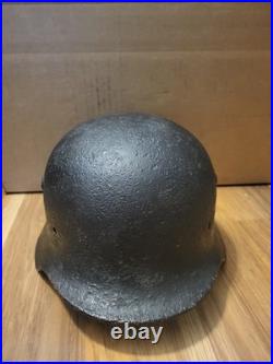 German WW2 WWII Helmet Stahlhelm M40 Military 1940-42 Shell
